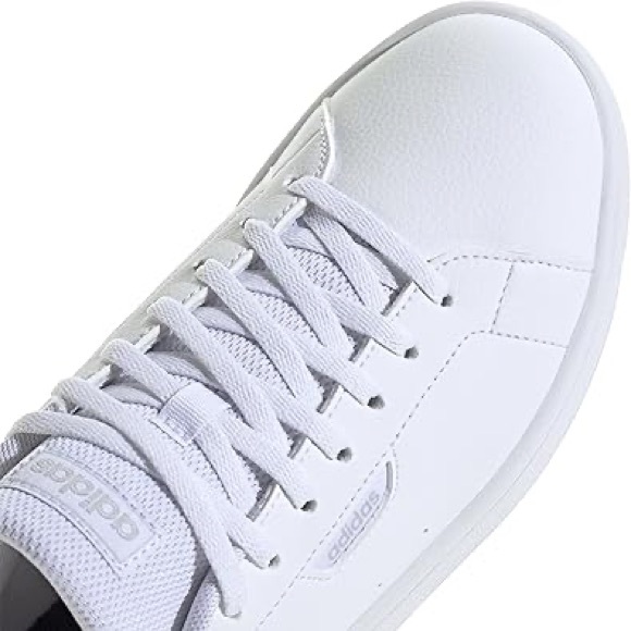 adidas • Women’s Urban Court Sneakers • White Leather • Size 7.5 - Picture 4 of 9
